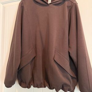 lululemon athletica Brown Hoodie